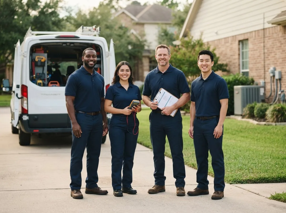Certified HVAC technician near Rockford, OH